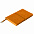 Ежедневник недатированный Fusion, А5, оранжевый, кремовый блок, оранжевый срез с логотипом в Белгороде заказать по выгодной цене в кибермаркете AvroraStore