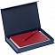 Коробка Silk, синяя с логотипом в Белгороде заказать по выгодной цене в кибермаркете AvroraStore