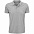 Рубашка поло мужская Planet Men, серый меланж с логотипом в Белгороде заказать по выгодной цене в кибермаркете AvroraStore