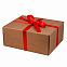 Подарочная лента для универсальной подарочной коробки 280*215*113 мм, красная, 20 мм с логотипом в Белгороде заказать по выгодной цене в кибермаркете AvroraStore