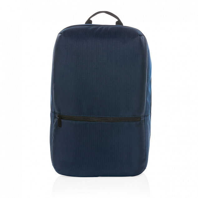 Рюкзак для ноутбука Minimalist Impact из rPET AWARE™ 1200D, 15,6" с логотипом в Белгороде заказать по выгодной цене в кибермаркете AvroraStore