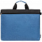 Конференц-сумка Melango, синяя с логотипом в Белгороде заказать по выгодной цене в кибермаркете AvroraStore