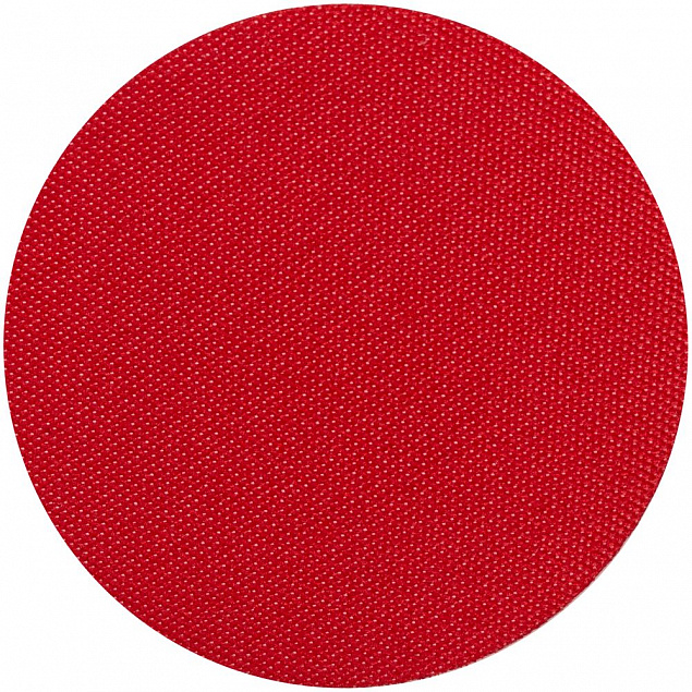 Наклейка тканевая Lunga Round, M, красная с логотипом в Белгороде заказать по выгодной цене в кибермаркете AvroraStore