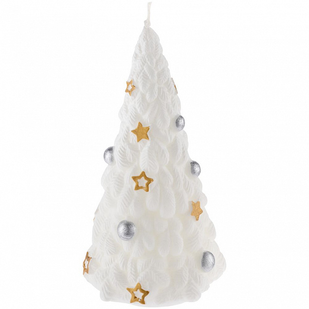 Свеча Christmas Twinkle, елка с логотипом в Белгороде заказать по выгодной цене в кибермаркете AvroraStore