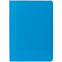 Блокнот Flex Shall, голубой с логотипом в Белгороде заказать по выгодной цене в кибермаркете AvroraStore