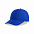 Бейсболка RECY SIX, синий, 6 клиньев, 100 % переработанный полиэстер, липучка с логотипом в Белгороде заказать по выгодной цене в кибермаркете AvroraStore