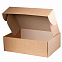 Подарочная коробка для набора универсальная, крафт, 350*255*113 мм с логотипом в Белгороде заказать по выгодной цене в кибермаркете AvroraStore