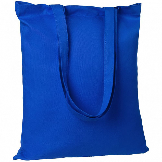 Холщовая сумка Countryside, ярко-синяя с логотипом в Белгороде заказать по выгодной цене в кибермаркете AvroraStore