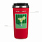 Термокружка вакуумная Palermo, красная Margarita с логотипом в Белгороде заказать по выгодной цене в кибермаркете AvroraStore