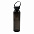 Пластиковая бутылка Chikka, черный с логотипом в Белгороде заказать по выгодной цене в кибермаркете AvroraStore