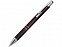 Ручка шариковая Калгари бордовый металлик с логотипом в Белгороде заказать по выгодной цене в кибермаркете AvroraStore