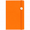 Блокнот Shall Round, оранжевый с логотипом в Белгороде заказать по выгодной цене в кибермаркете AvroraStore