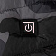 Жилет с подогревом Thermalli Valmorel, серый камуфляж с логотипом в Белгороде заказать по выгодной цене в кибермаркете AvroraStore