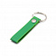 Брелок Long в подарочной упаковке, зеленый с логотипом в Белгороде заказать по выгодной цене в кибермаркете AvroraStore