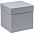 Коробка Cube M, голубая с логотипом в Белгороде заказать по выгодной цене в кибермаркете AvroraStore
