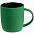 Кружка Surprise Touch Black c покрытием софт-тач, зеленая с логотипом в Белгороде заказать по выгодной цене в кибермаркете AvroraStore
