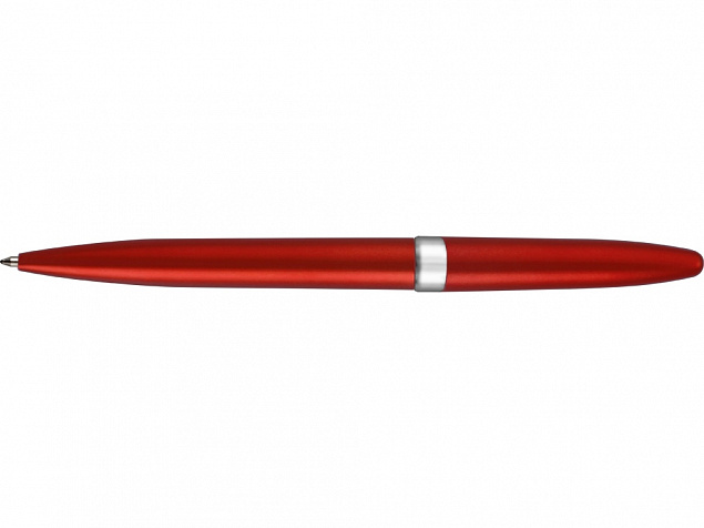 Ручка шариковая Империал, красный металлик с логотипом в Белгороде заказать по выгодной цене в кибермаркете AvroraStore