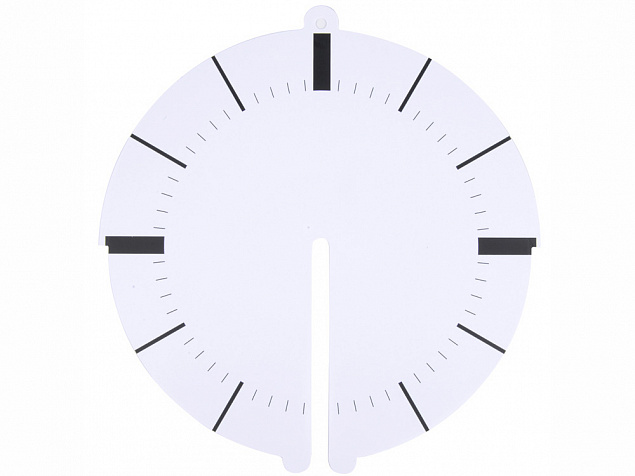 Часы настенные «Аптон» с логотипом в Белгороде заказать по выгодной цене в кибермаркете AvroraStore