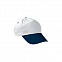Бейсболка PROMOTION (двухцветная) - Темно-синий XX с логотипом в Белгороде заказать по выгодной цене в кибермаркете AvroraStore