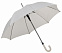 Зонт автоматический JUBILEE, жемчужно-серый с логотипом в Белгороде заказать по выгодной цене в кибермаркете AvroraStore