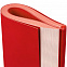 Ежедневник Flat Maxi, недатированный, красный с логотипом в Белгороде заказать по выгодной цене в кибермаркете AvroraStore