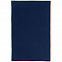 Плед Frontier, темно-синий с логотипом в Белгороде заказать по выгодной цене в кибермаркете AvroraStore