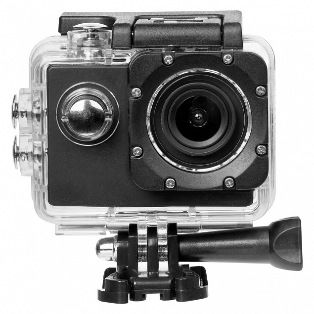 Экшн-камера Minkam, черная с логотипом в Белгороде заказать по выгодной цене в кибермаркете AvroraStore