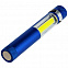 Фонарик-факел LightStream, малый, синий с логотипом в Белгороде заказать по выгодной цене в кибермаркете AvroraStore