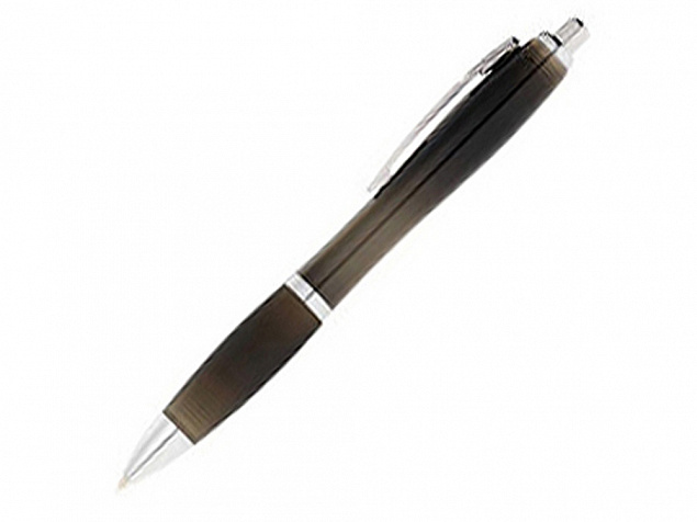 Ручка шариковая Nash, черный, синие чернила с логотипом в Белгороде заказать по выгодной цене в кибермаркете AvroraStore
