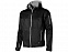 Куртка софтшел Match мужская, черный/серый с логотипом в Белгороде заказать по выгодной цене в кибермаркете AvroraStore