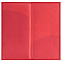 Органайзер для путешествий Twill, красный с логотипом в Белгороде заказать по выгодной цене в кибермаркете AvroraStore