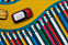 Карандаш простой Hand Friend с ластиком, красный с логотипом в Белгороде заказать по выгодной цене в кибермаркете AvroraStore
