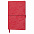 Бизнес-блокнот Tabby Franky, гибкая обложка, в клетку, красный с логотипом в Белгороде заказать по выгодной цене в кибермаркете AvroraStore