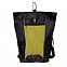Рюкзак Fab, жёлтый/чёрный, 47 x 27 см, 100% полиэстер 210D с логотипом в Белгороде заказать по выгодной цене в кибермаркете AvroraStore