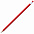 Карандаш простой Triangle с ластиком, красный с логотипом в Белгороде заказать по выгодной цене в кибермаркете AvroraStore