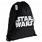 Рюкзак Star Wars, черный с логотипом в Белгороде заказать по выгодной цене в кибермаркете AvroraStore