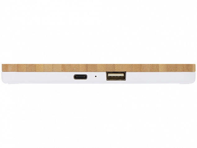 Беспроводное зарядное устройство-органайзер из бамбука Timber с логотипом в Белгороде заказать по выгодной цене в кибермаркете AvroraStore