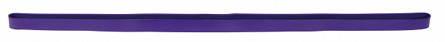 Фитнес-резинка STRONG POWER, сопротивление весу ок. 15,9-38,6 кг, фиолетовый с логотипом в Белгороде заказать по выгодной цене в кибермаркете AvroraStore