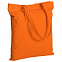 Холщовая сумка Countryside, оранжевая с логотипом в Белгороде заказать по выгодной цене в кибермаркете AvroraStore