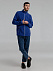 Куртка флисовая мужская TWOHAND синяя с логотипом в Белгороде заказать по выгодной цене в кибермаркете AvroraStore