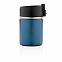 Компактная вакуумная кружка Bogota с керамическим покрытием, синий с логотипом в Белгороде заказать по выгодной цене в кибермаркете AvroraStore