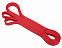 Фитнес-резинка STRONG POWER, сопротивление весу ок. 6,8-15,9 кг, красный с логотипом в Белгороде заказать по выгодной цене в кибермаркете AvroraStore