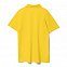 Рубашка поло Virma light, желтая с логотипом в Белгороде заказать по выгодной цене в кибермаркете AvroraStore