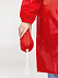 Дождевик «Воплащение красоты», красный с логотипом в Белгороде заказать по выгодной цене в кибермаркете AvroraStore