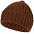 Шапка Uni, коричневая (терракота) с логотипом в Белгороде заказать по выгодной цене в кибермаркете AvroraStore