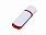 USB 2.0- флешка на 16 Гб с цветными вставками с логотипом в Белгороде заказать по выгодной цене в кибермаркете AvroraStore