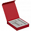 Коробка Latern для аккумулятора 5000 мАч и ручки, красная с логотипом в Белгороде заказать по выгодной цене в кибермаркете AvroraStore