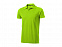 Рубашка поло Seller мужская, зеленое яблоко с логотипом в Белгороде заказать по выгодной цене в кибермаркете AvroraStore