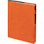 Ежедневник в суперобложке Brave Book, недатированный, оранжевый с логотипом в Белгороде заказать по выгодной цене в кибермаркете AvroraStore
