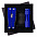 Набор Handmaster: фонарик и мультитул, синий с логотипом в Белгороде заказать по выгодной цене в кибермаркете AvroraStore